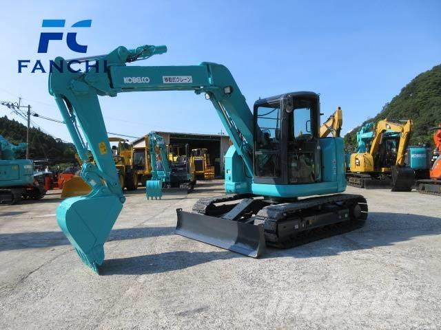 Kobelco SK 80 Excavadoras 7t - 12t