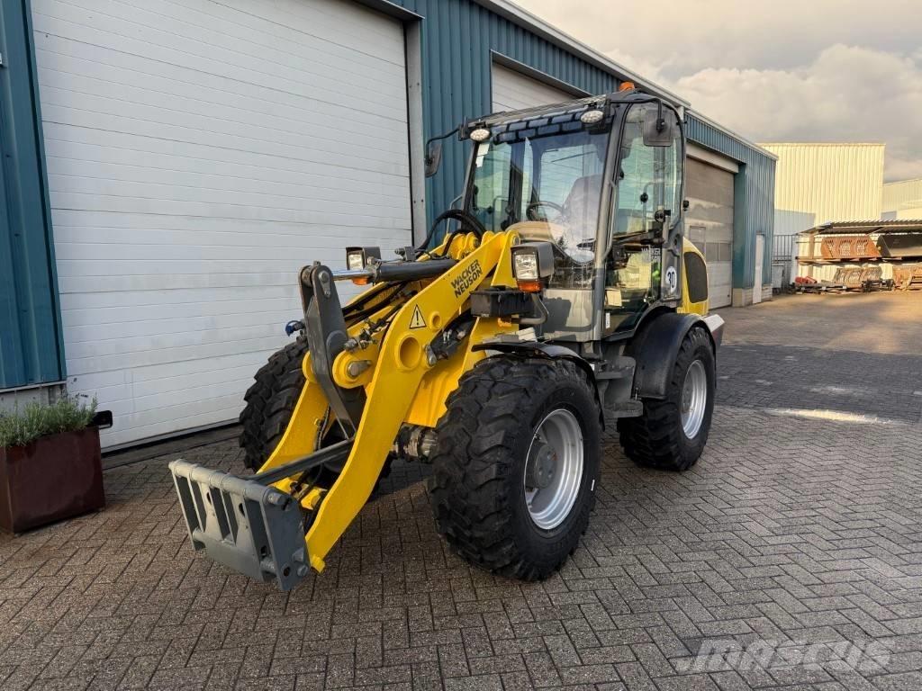 Wacker WL52 Cargadoras sobre ruedas