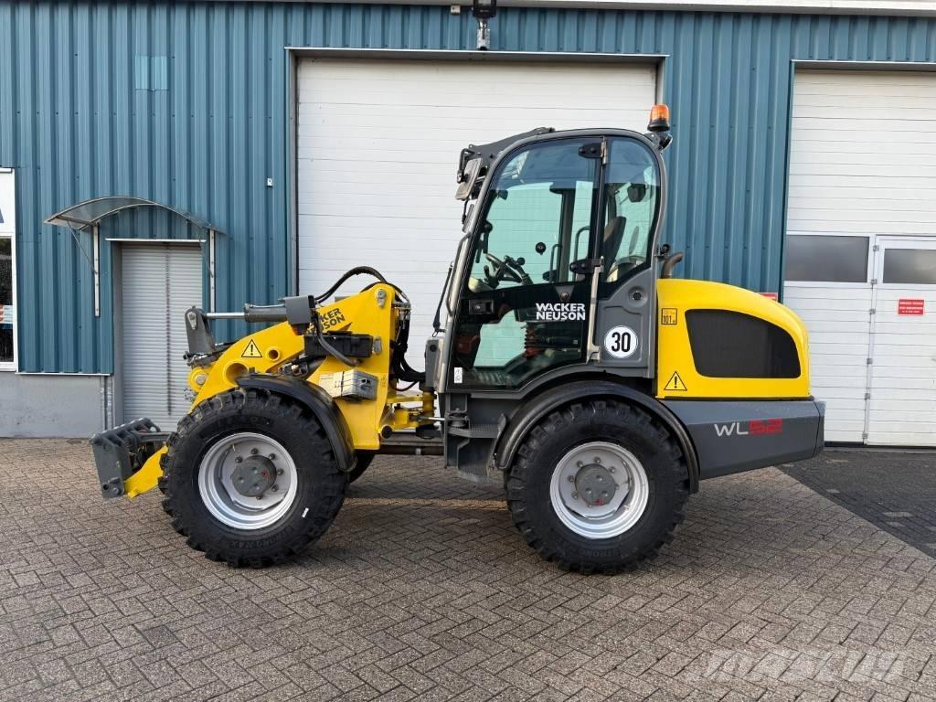 Wacker WL52 Cargadoras sobre ruedas