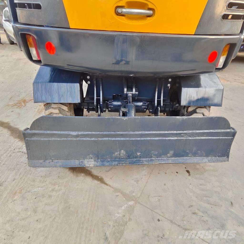 Hyundai R60W Excavadoras de ruedas