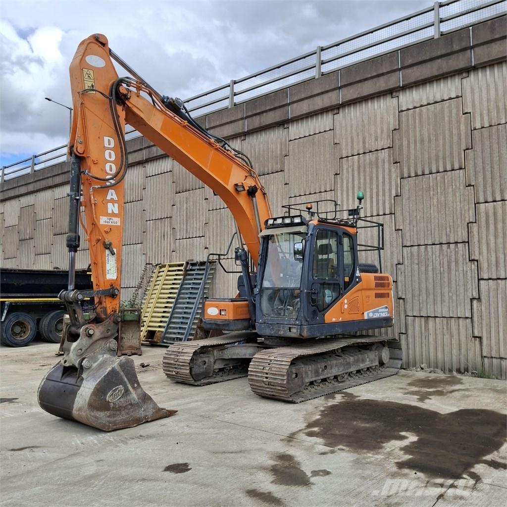 Doosan DX 140 LC Excavadoras de cadenas