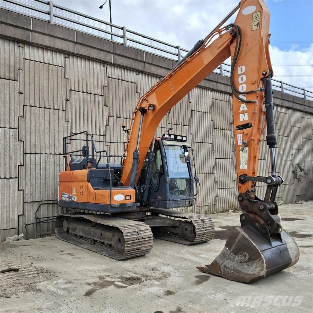 Doosan DX 140 LC Excavadoras de cadenas