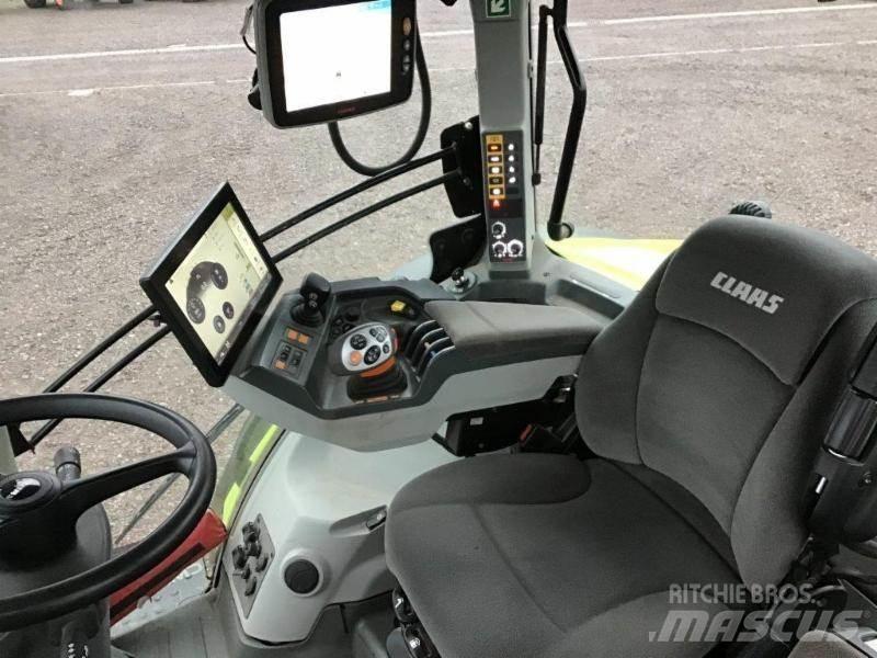 CLAAS AXION 810 Tractores