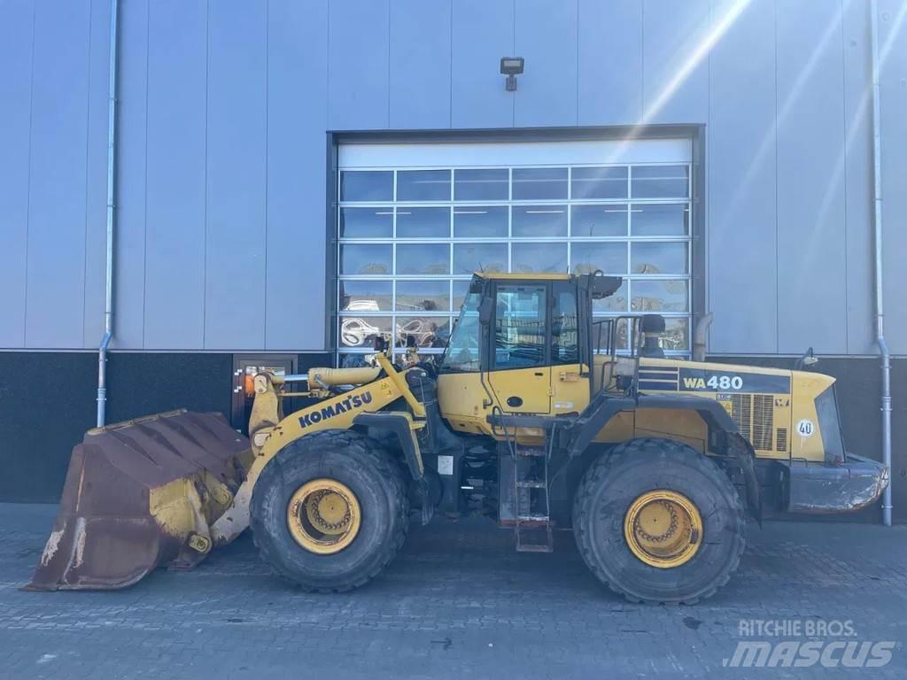 Komatsu WA480-6 Cargadoras sobre ruedas
