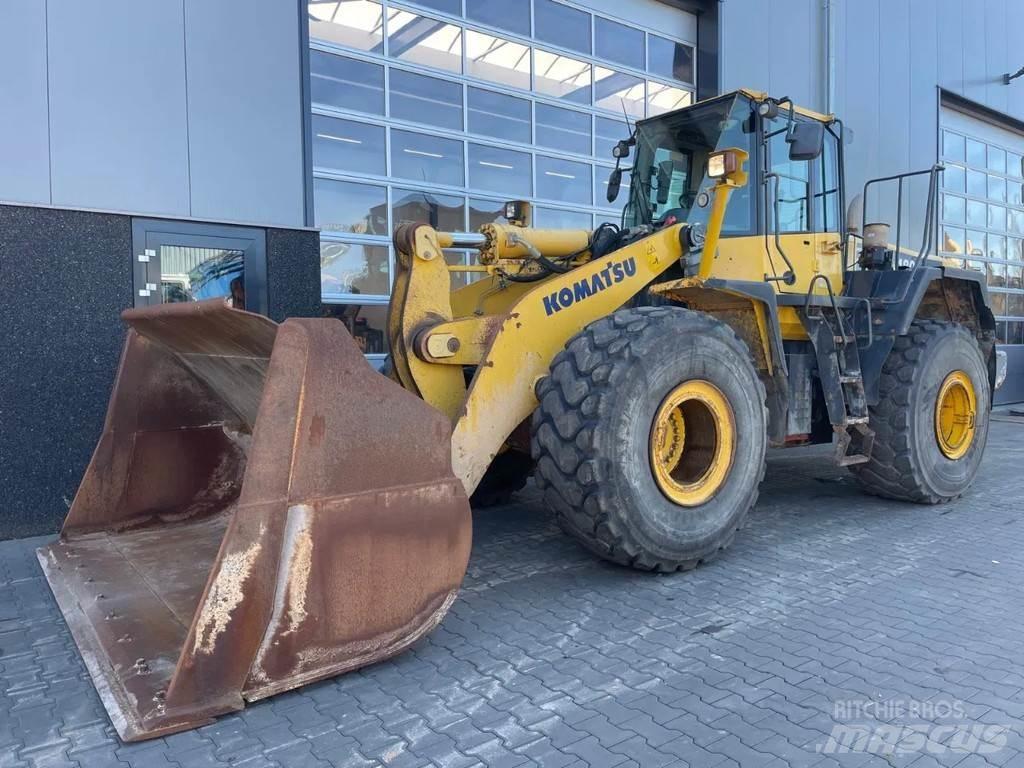 Komatsu WA480-6 Cargadoras sobre ruedas