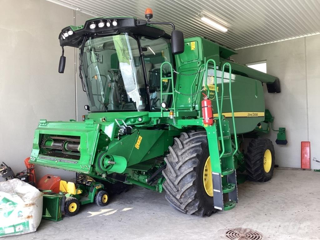John Deere W540 Cosechadoras combinadas