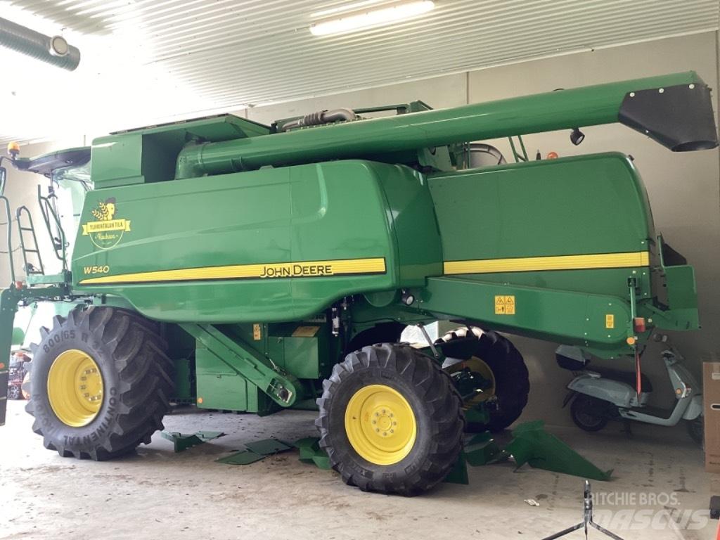 John Deere W540+618R Cosechadoras combinadas