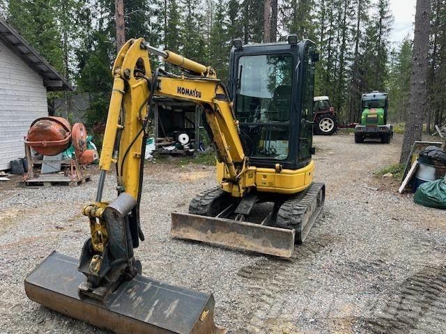 Komatsu PC26MR-3 Mini excavadoras < 7t