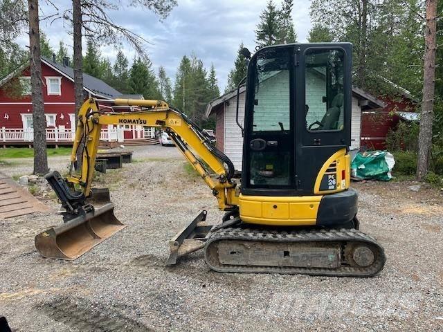 Komatsu PC26MR-3 Mini excavadoras < 7t