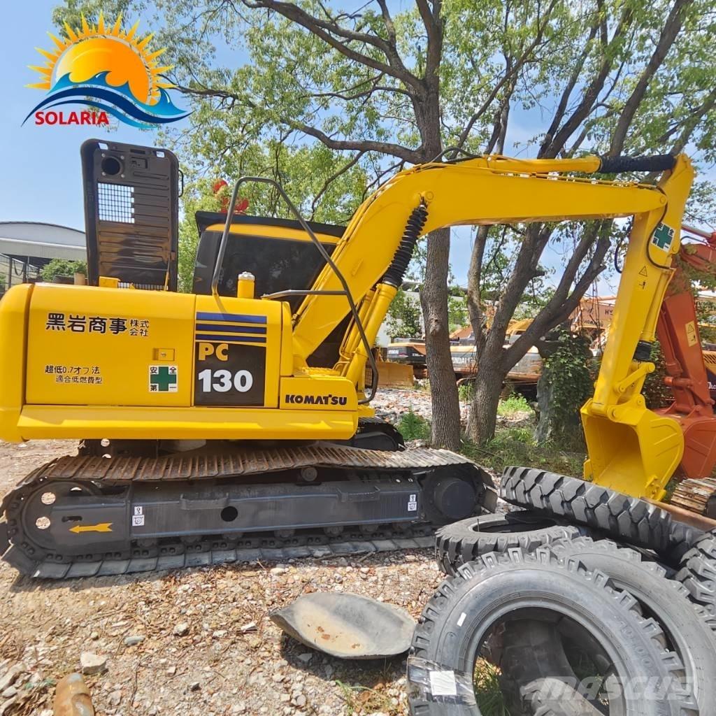 Komatsu PC 130 LC Excavadoras de cadenas