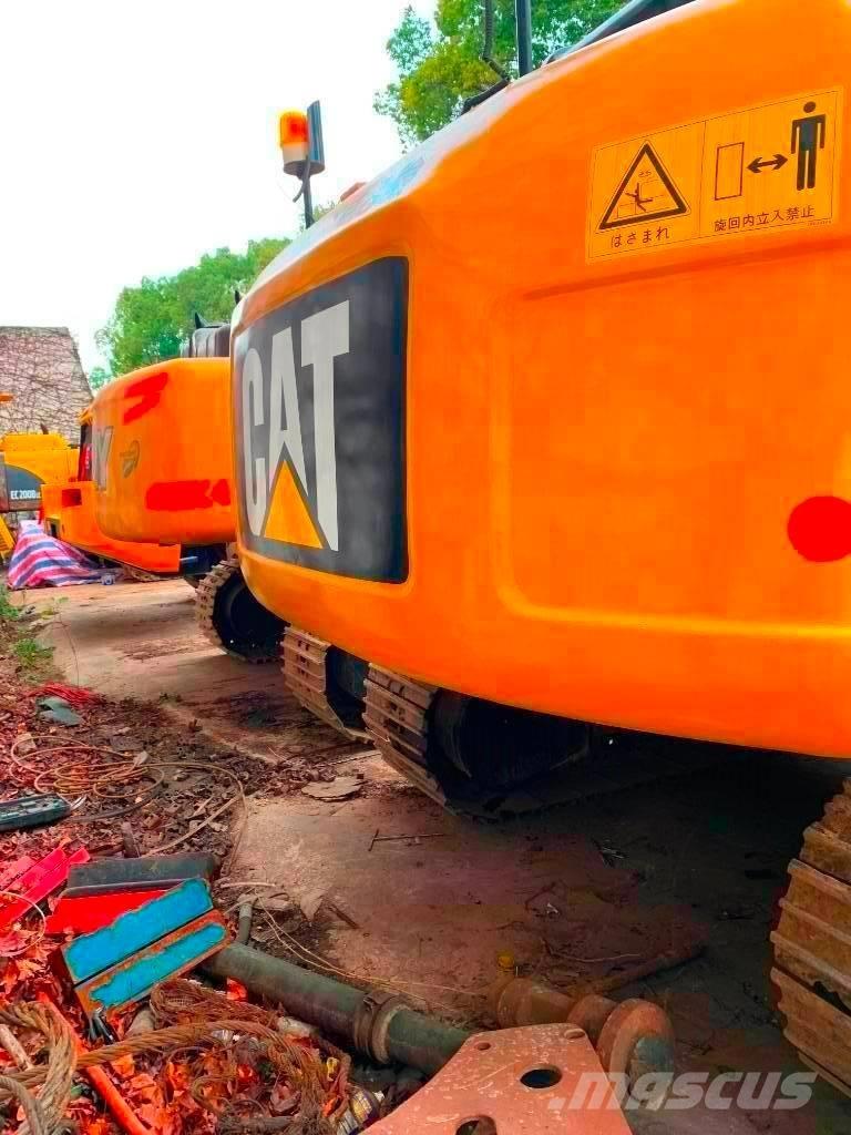 Carter 320D2 Excavadoras de cadenas