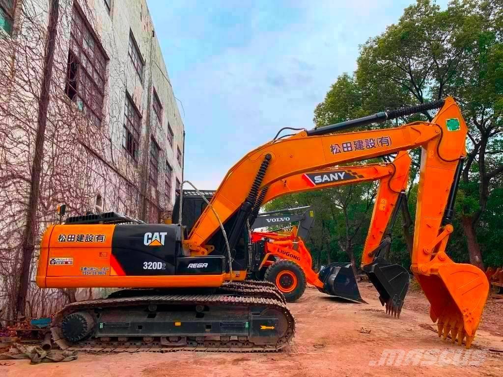 Carter 320D2 Excavadoras de cadenas