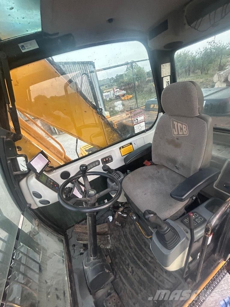 JCB JS 160 W Excavadoras de ruedas