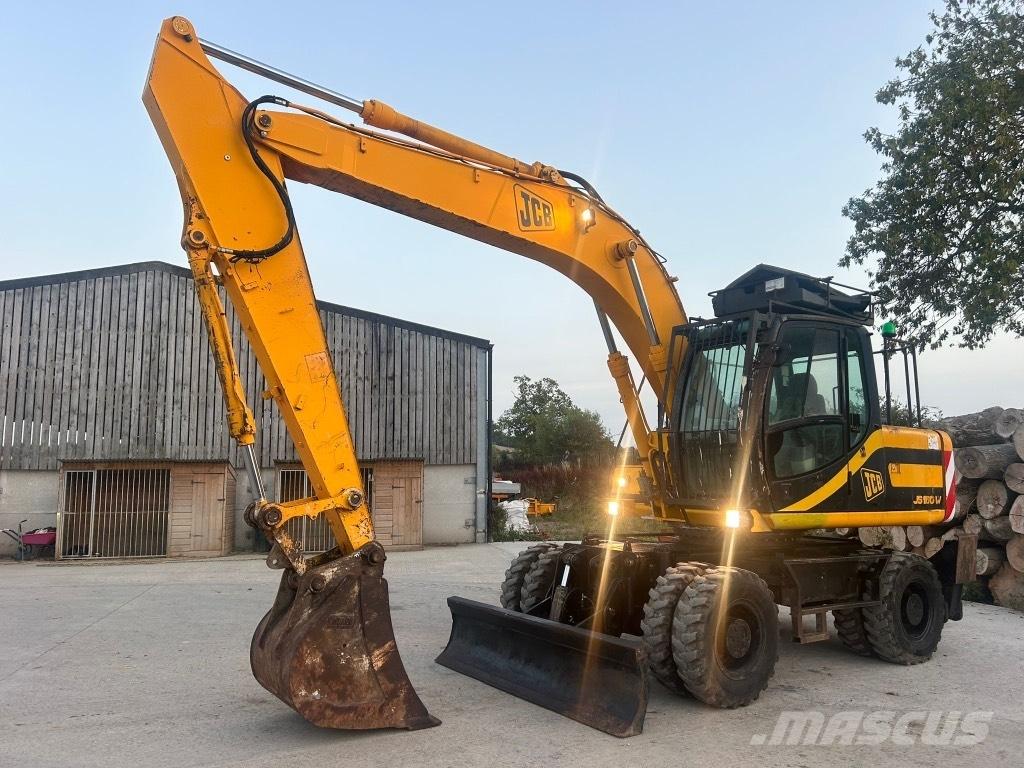 JCB JS 160 W Excavadoras de ruedas