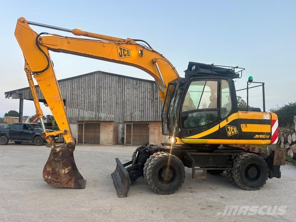 JCB JS 160 W Excavadoras de ruedas