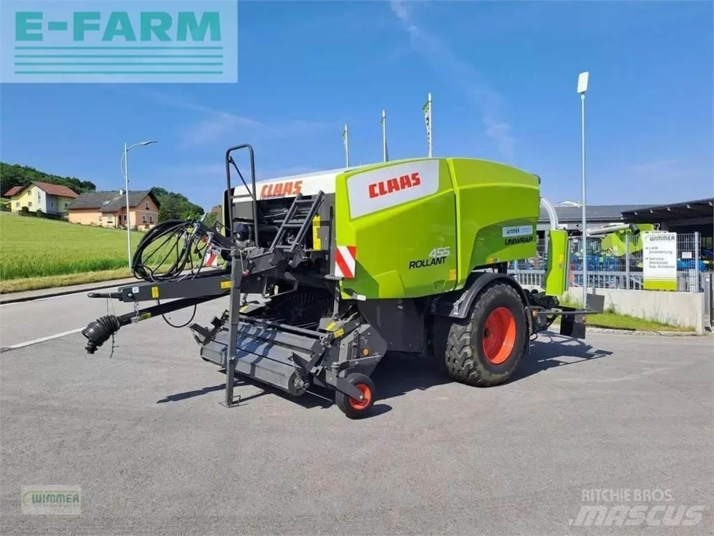 CLAAS 455 rollant Empacadoras cuadradas