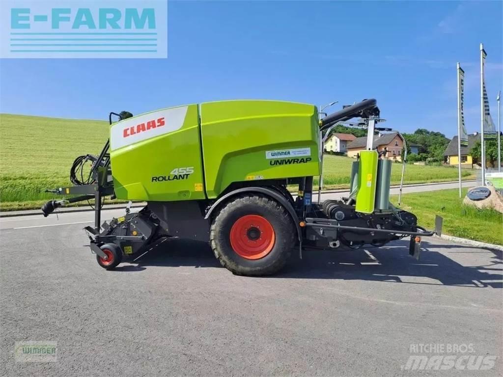 CLAAS 455 rollant Empacadoras cuadradas