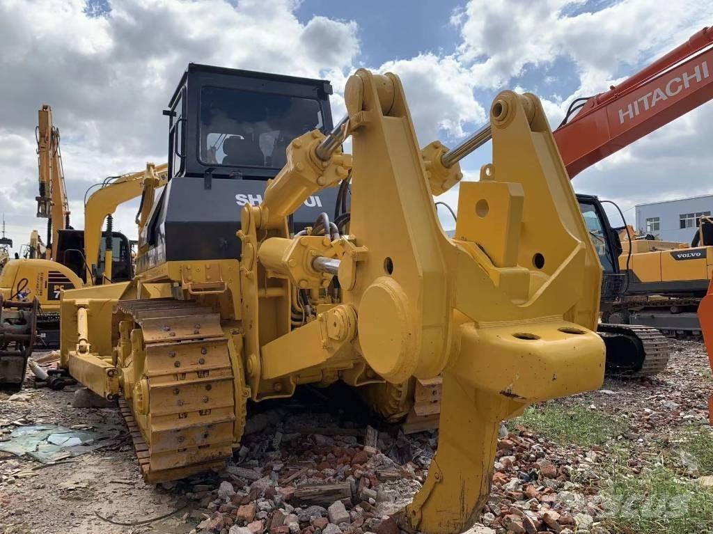 Shantui SD 32 Buldozer sobre oruga