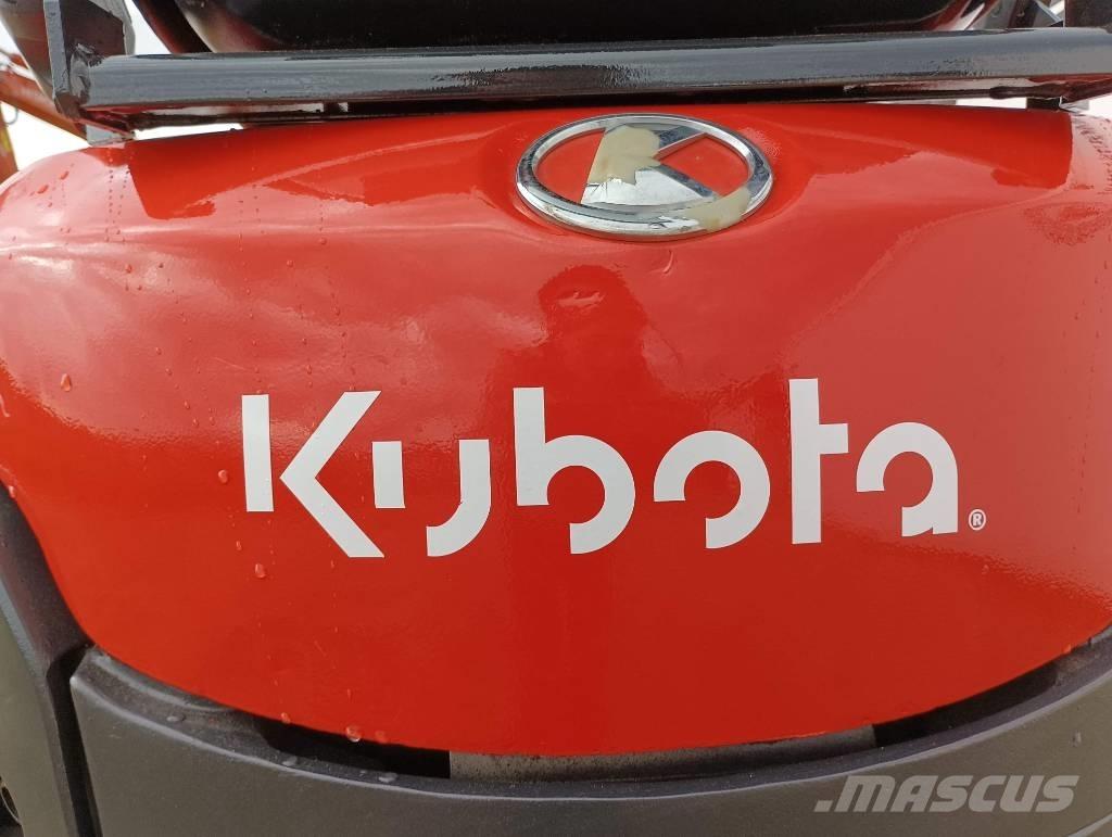 Kubota U 10 Mini excavadoras < 7t