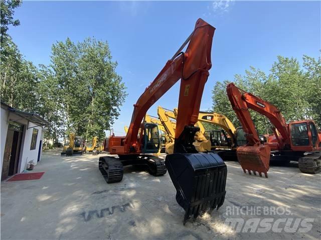 Hitachi EX 200 Excavadoras de cadenas