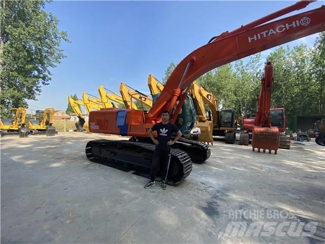Hitachi EX 200 Excavadoras de cadenas