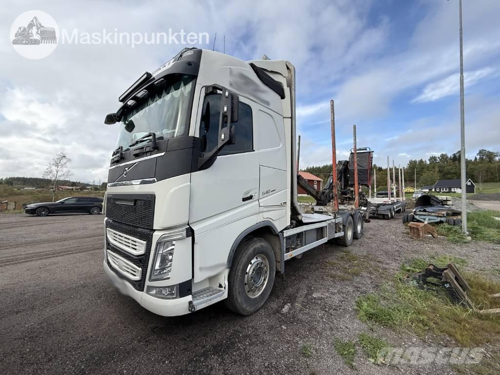 Volvo FH 540 Transporte de madera
