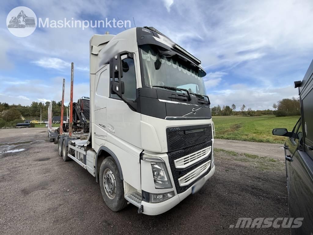 Volvo FH 540 Transporte de madera