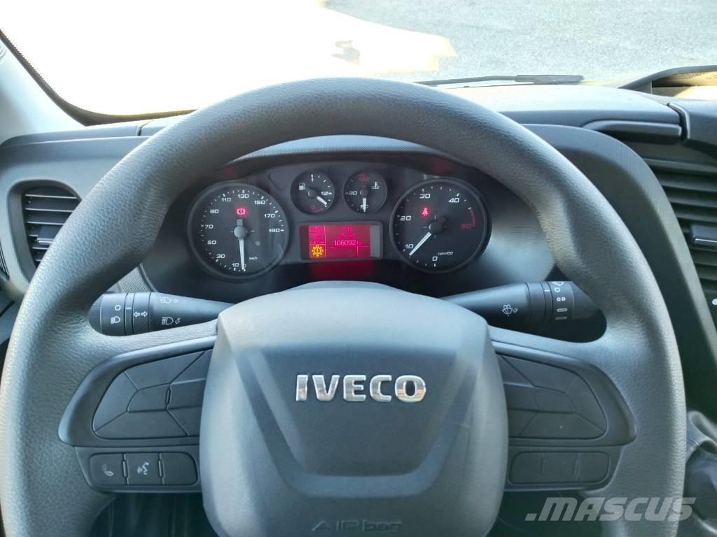 Iveco DAILY 35C16 Furgonetas de caja cerrada