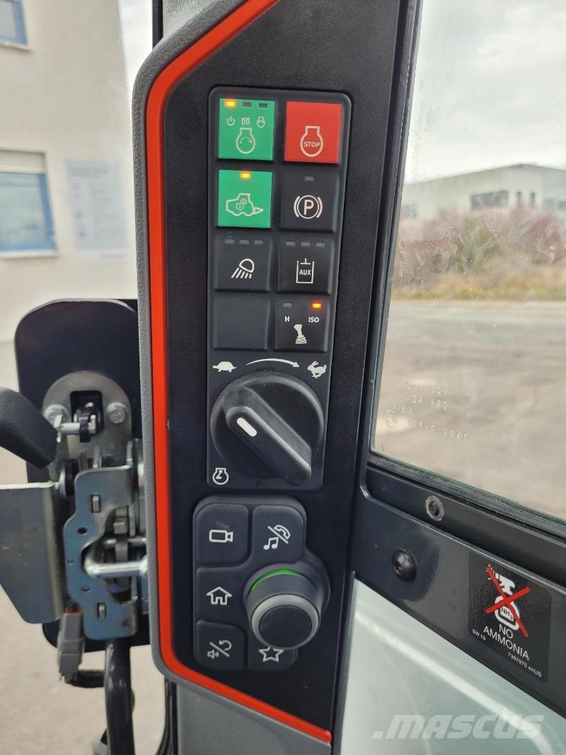 Bobcat S76 Palas cargadoras