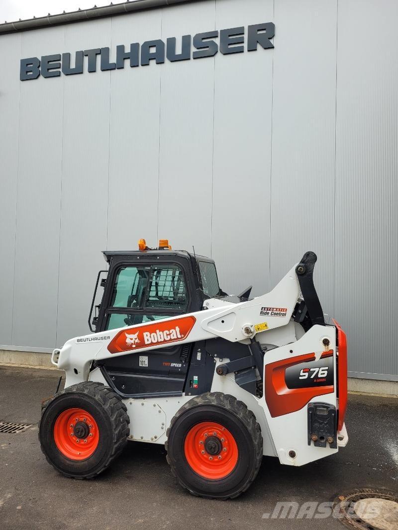 Bobcat S76 Palas cargadoras