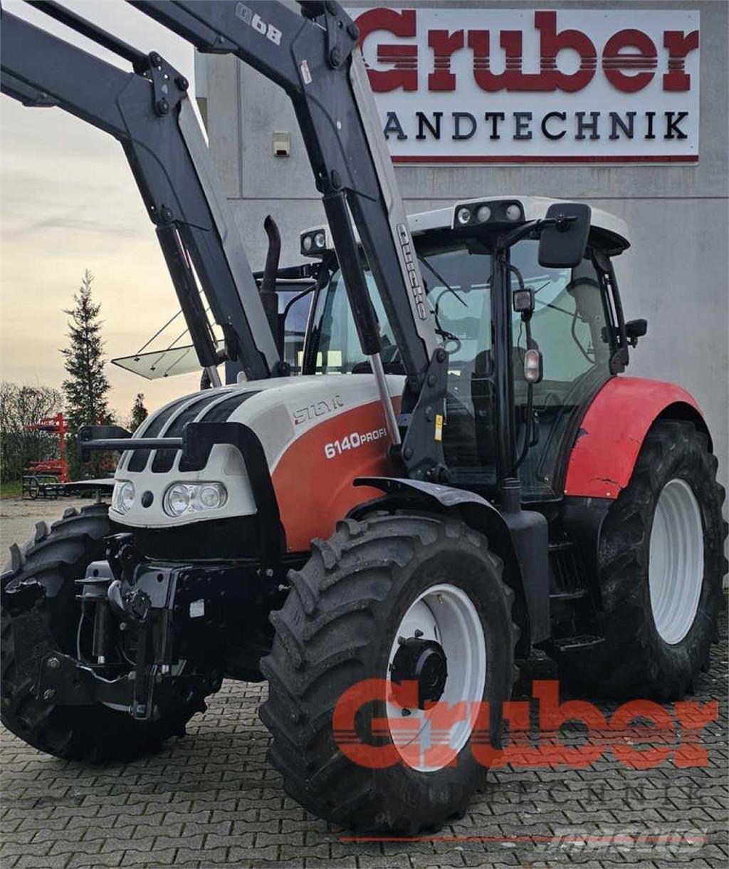 Steyr Profi 6140 Tractores