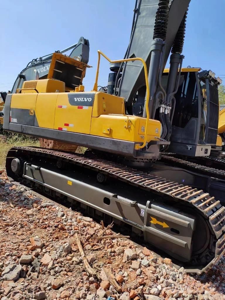 Volvo EC 480 D Excavadoras de cadenas