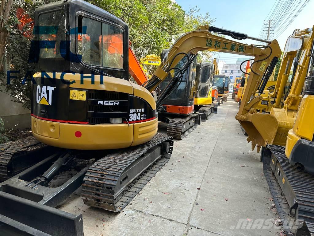 CAT 304 SR Mini excavadoras < 7t