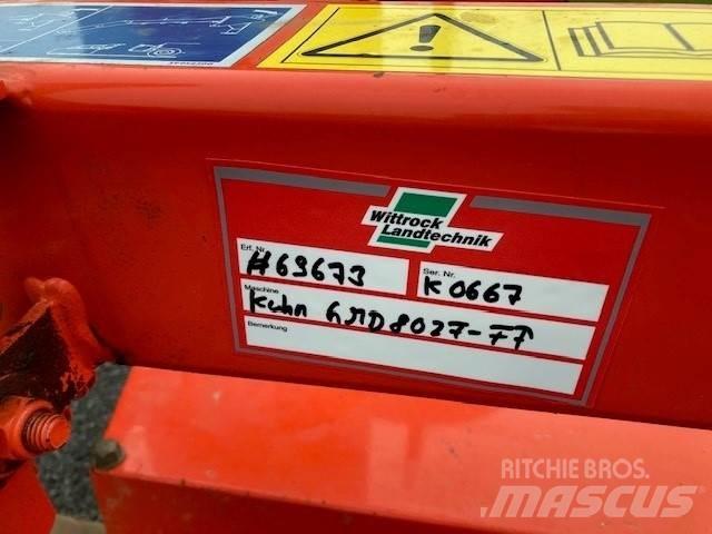Kuhn GMD 802 F-FF Segadoras acondicionadoras