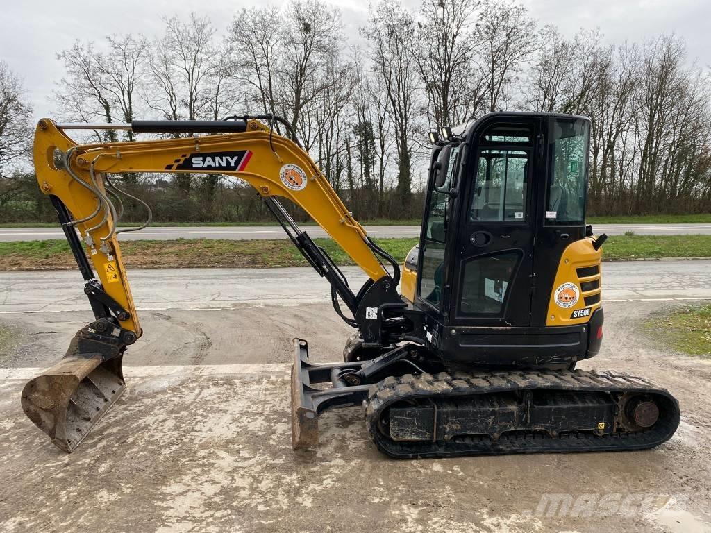 Sany SY 50 U Mini excavadoras < 7t