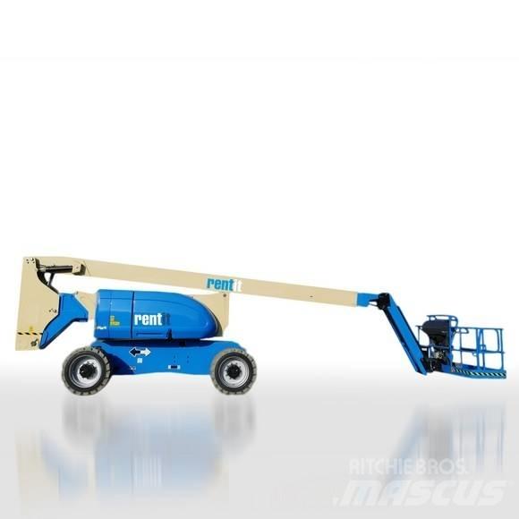 JLG E 800 AJ Plataformas de trabajo telescópica
