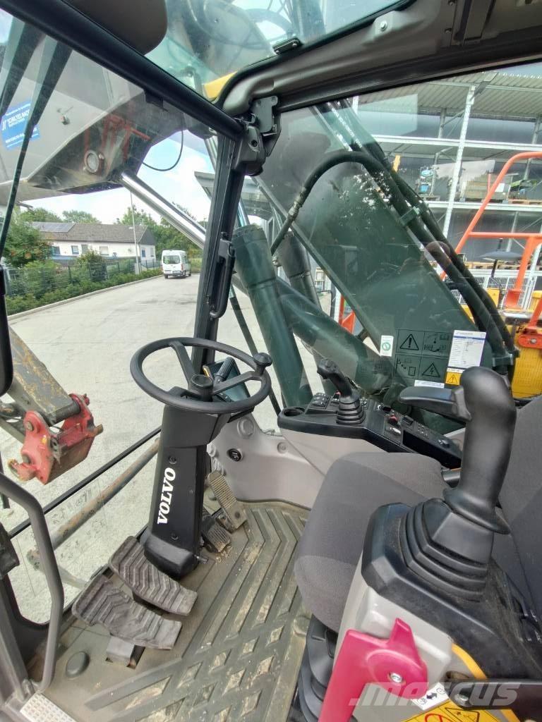 Volvo EW 160 E Excavadoras de ruedas