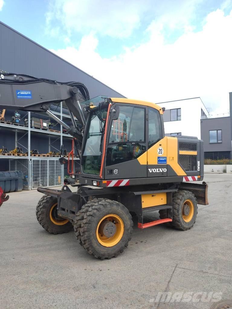 Volvo EW 160 E Excavadoras de ruedas