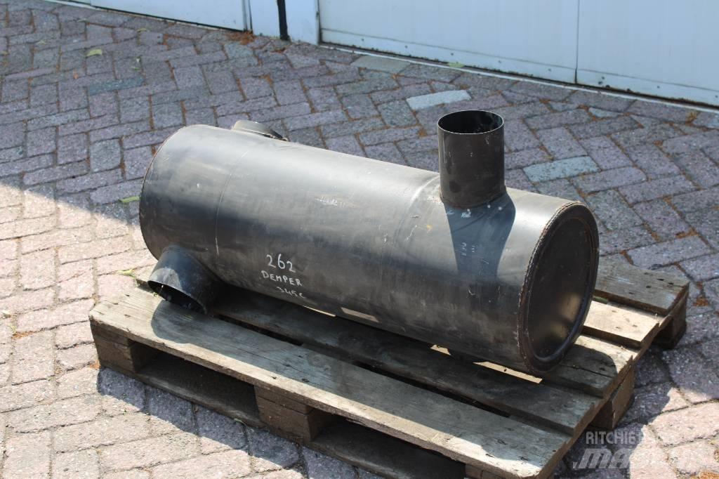 CAT Exhaust 239-6580 Motores