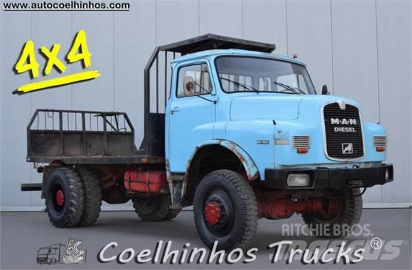 MAN 16.192 HAK Camiones plataforma