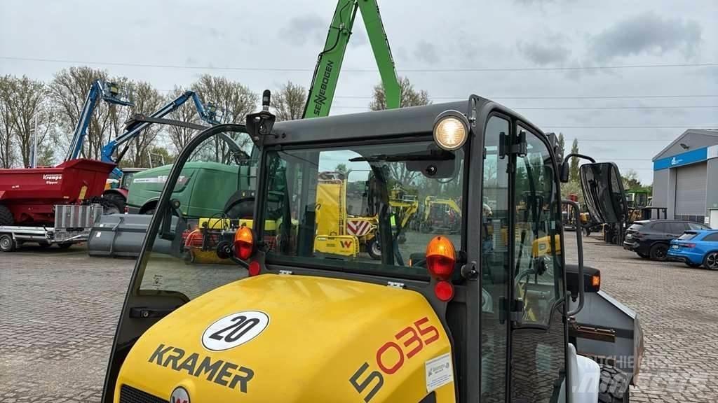 Kramer 5035 Cargadoras sobre ruedas