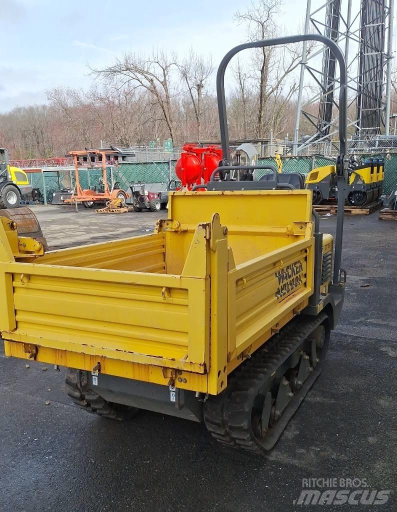 Wacker Neuson DT 15 Dúmpers sobre orugas