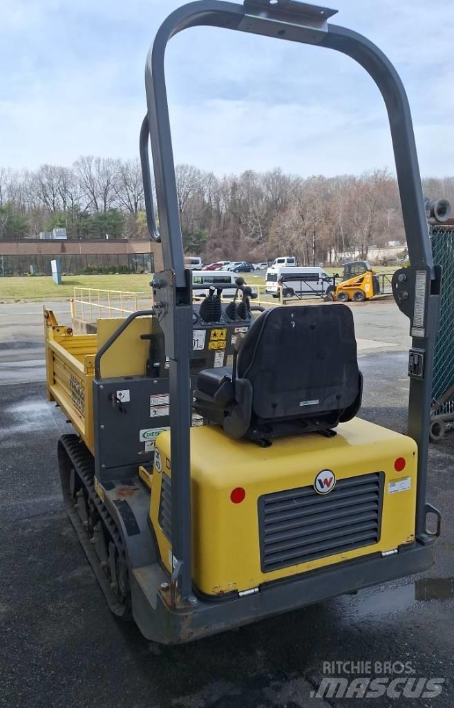 Wacker Neuson DT 15 Dúmpers sobre orugas