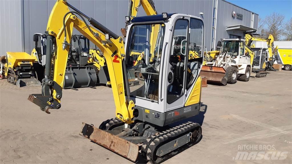 Wacker Neuson ET16 Excavadoras de cadenas
