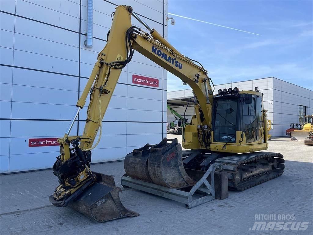Komatsu PC138US-11 Excavadoras de cadenas
