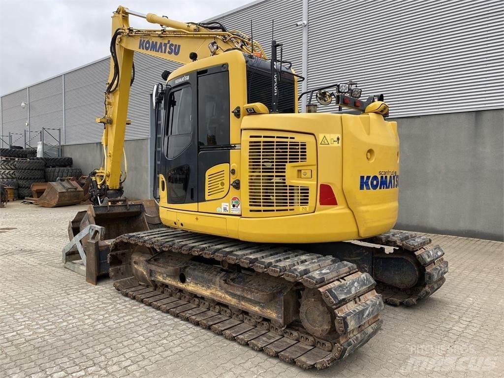 Komatsu PC138US-11 Excavadoras de cadenas