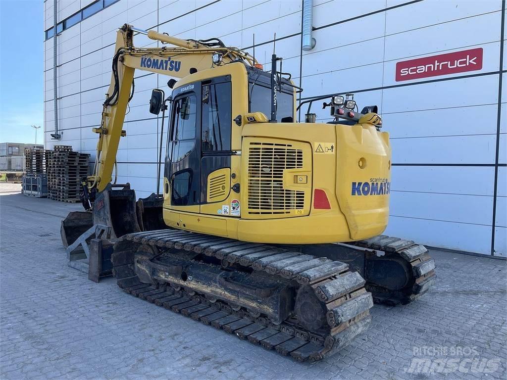 Komatsu PC138US-11 Excavadoras de cadenas