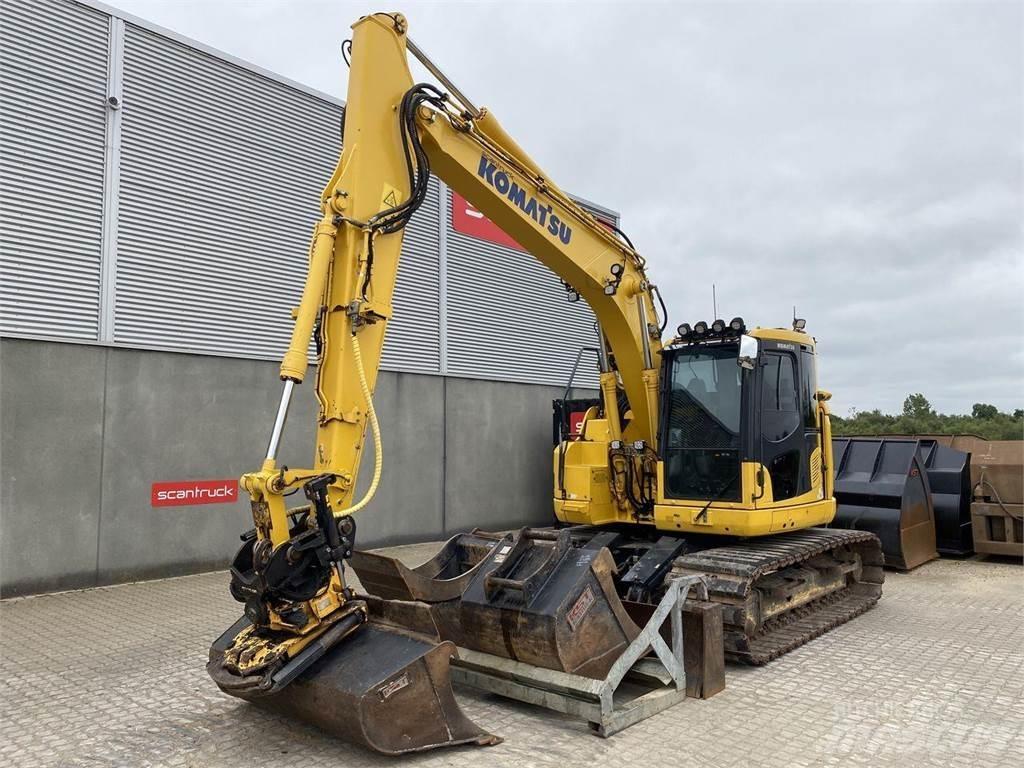 Komatsu PC138US-11 Excavadoras de cadenas