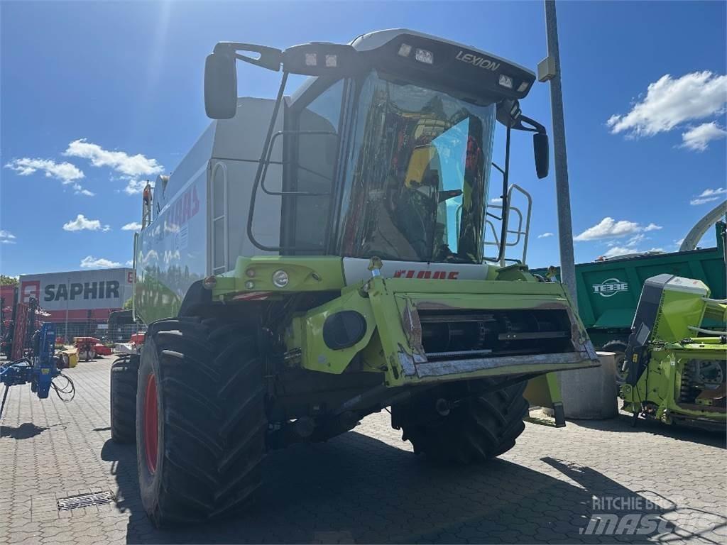 CLAAS Lexion 540 Cosechadoras combinadas