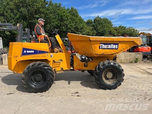 Thwaites 6000 Dúmpers de obra
